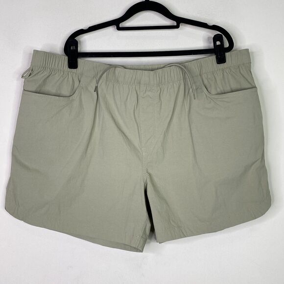 New Carhartt Force Relaxed Fit Ripstop 5-Pocket Work Shorts Women's Size XXL - Picture 1 of 8